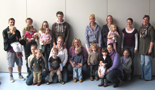 Foto der Kleinbärengruppe 2013