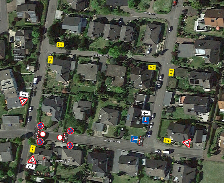 Verkehr_Vollsperrung_Lärchenweg
