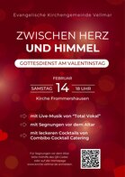Plakat Valentinsgottesdienst 14