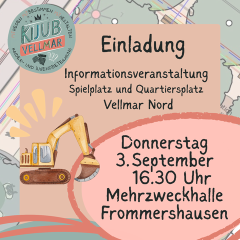 Informationsveranstaltung Spielplatz Vellmar Nord