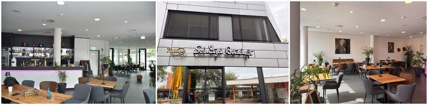 Collage restaurant