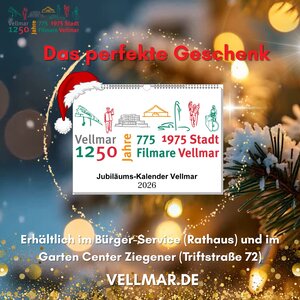 Vellmar Kalender 2026