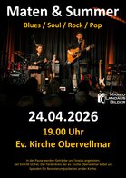 Flyer Maten u Summer Flyer Maten u Summer