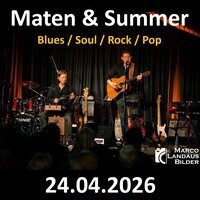 Flyer Maten u Summer