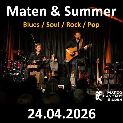 Flyer Maten u Summer