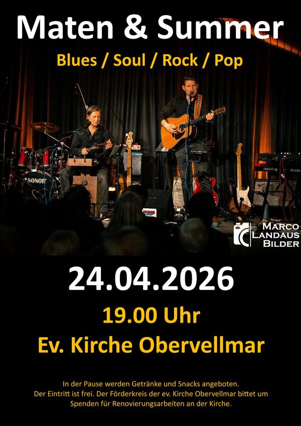 Flyer Maten u Summer