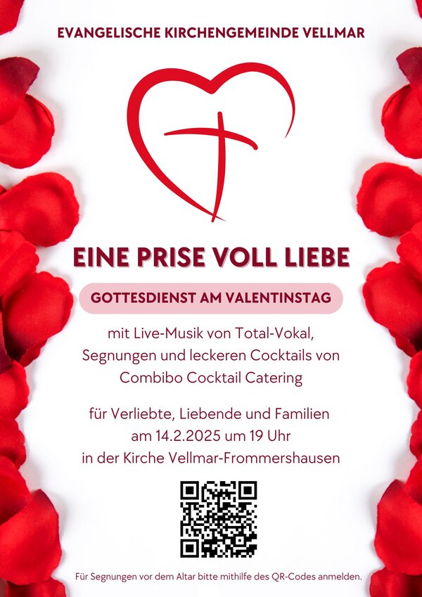 Plakat Valentinstag