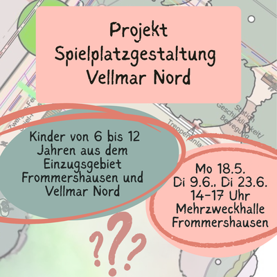 Projekt Spielplatz Vellmar-Nord
