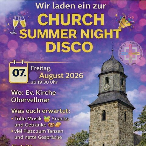 2026-06-25 oAbend Kirchendisco Flyer