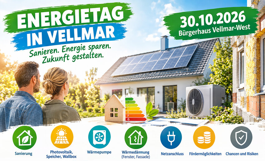 Foto mit Haus Photovoltaik Wärmepumpe