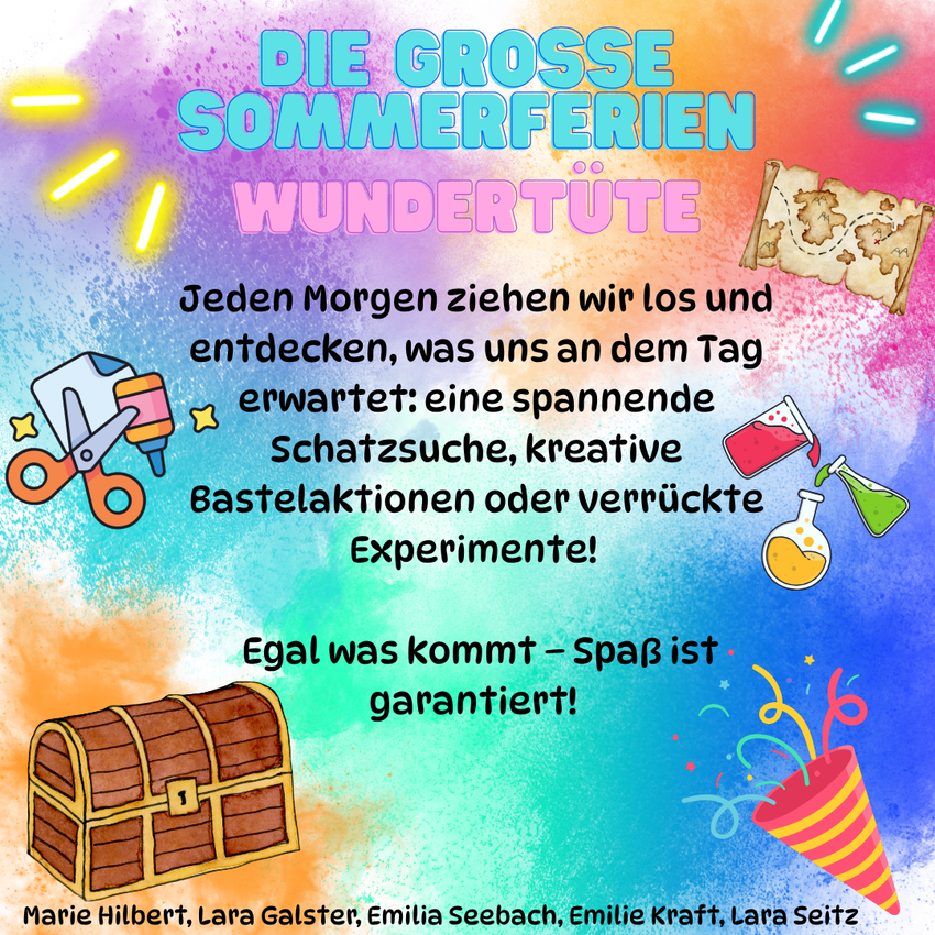 Gruppe 2 - Die große Sommerferienwundertüte