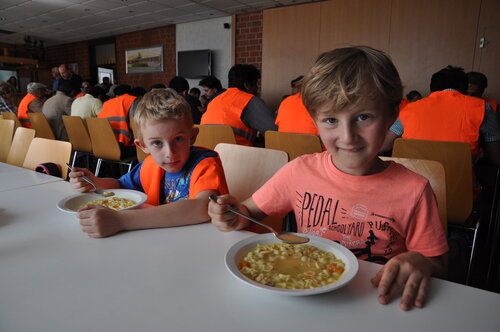 Simon und Ben OSC Turnen