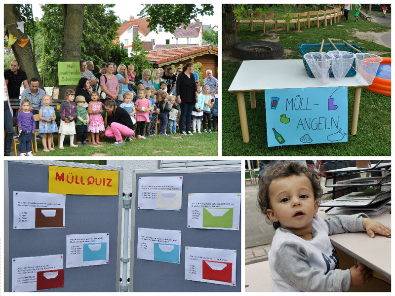 Fotocollage Sommerfest Kita Obv 03