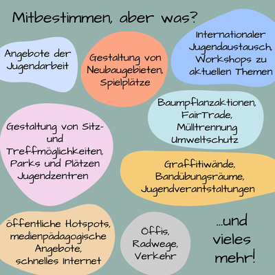 Mitbestimmen, aber was?