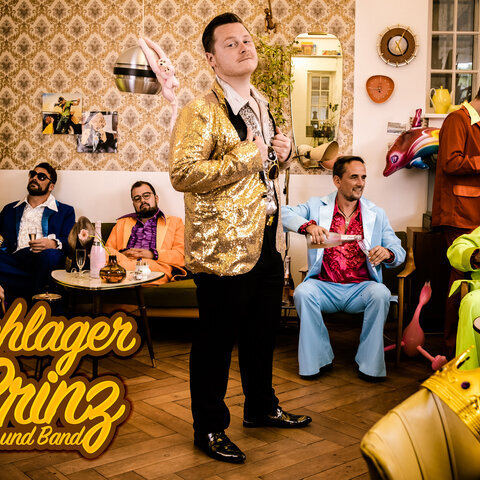 Schlagerprinz_Bandfoto