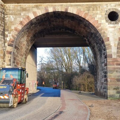 Radschnellverbindung 2. Bauabschnitt