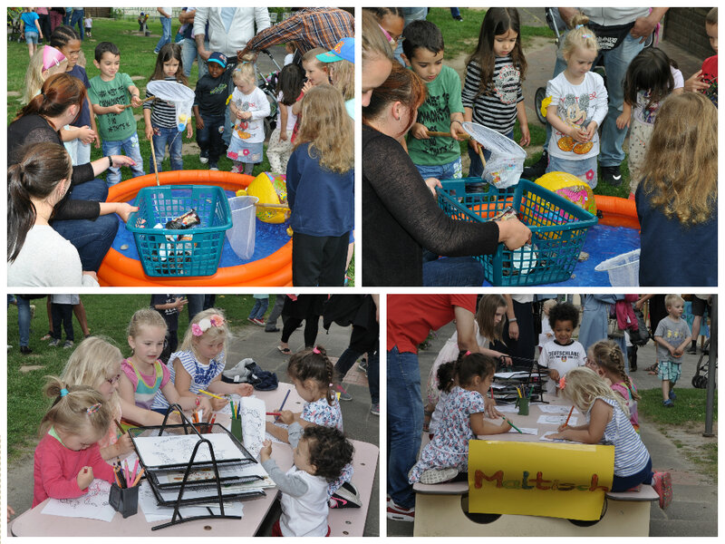 Fotocollage Sommerfest Kita Obv 04
