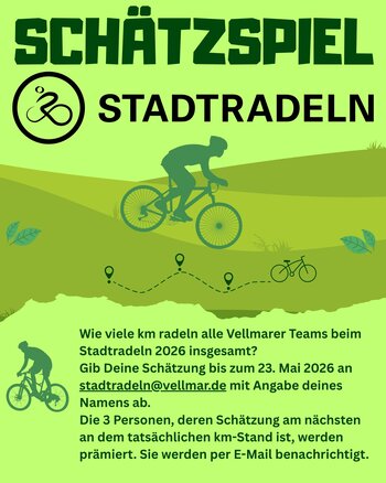 Schätzspiel Stadtradeln 2026
