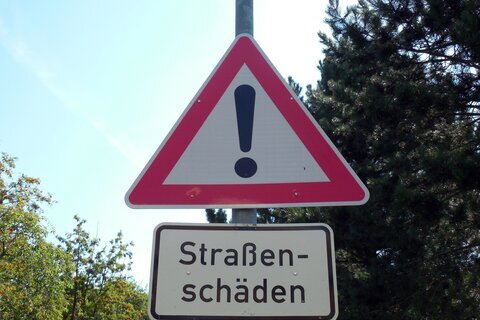 Straßenschäden