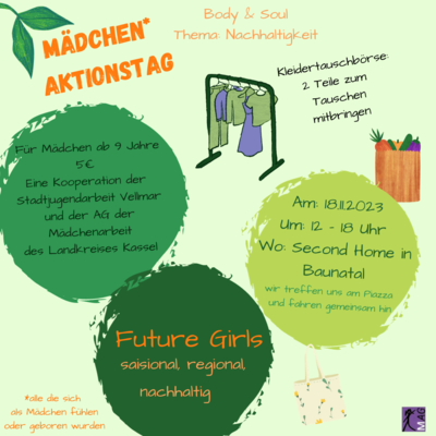 Mädchentag Body & Soul