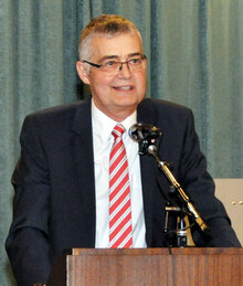 Foto Stadtverordnetenvorsteher Ralf Frank