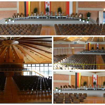 Mehrzweckhalle Frommershausen großer Saal
