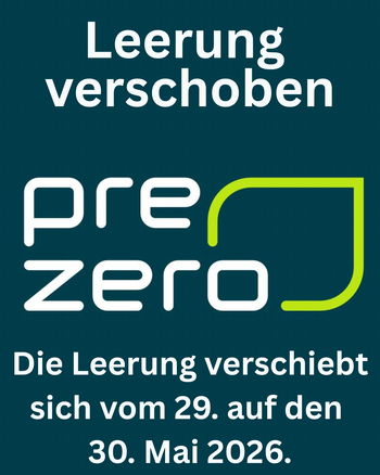 Leerung verschoben (1)