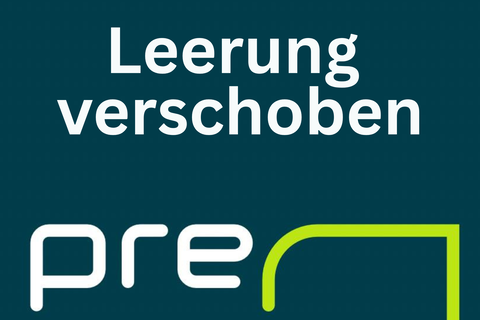 Leerung verschoben (1)