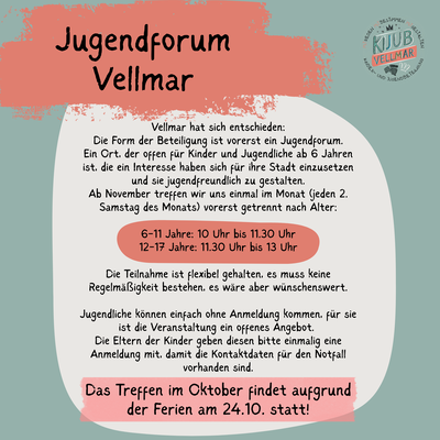 KiJuB Jugendforum
