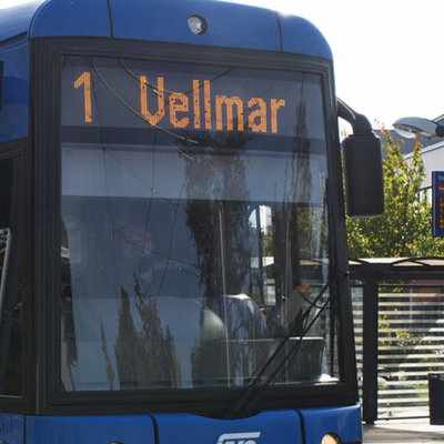 Start_Vellmar Stadtmitte Tram