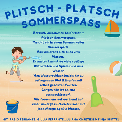Gruppe 1 Plitsch Platsch Sommerspaß