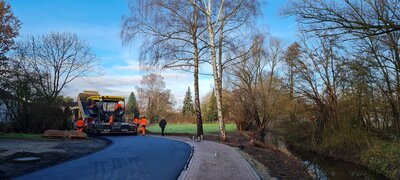 Radschnellverbindung 2. Bauabschnitt