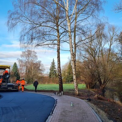 Radschnellverbindung 2. Bauabschnitt