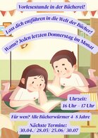 Poster Vorlesen Termine Poster Vorlesen Termine