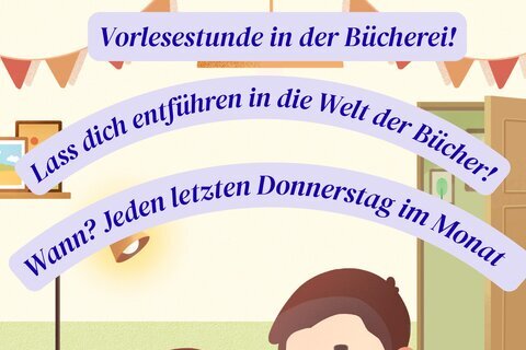 Poster Vorlesen Termine