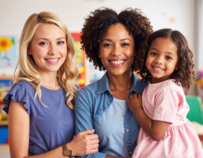 Symbolfoto_Elternarbeit als Partnerschaft auf Augenhöhe