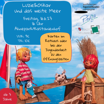 Kindertheater Luzie & Oskar
