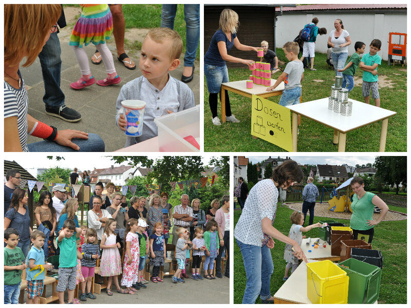 Fotocollage Sommerfest Kita Obv 05