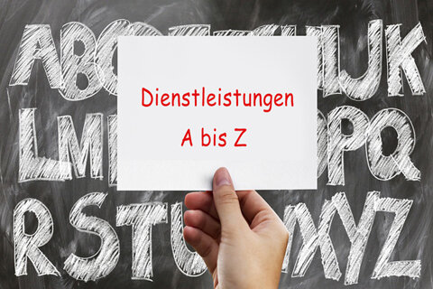 Dienstleistungen AZ