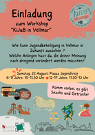 Einladung Jugendbeteiligung Einladung Jugendbeteiligung