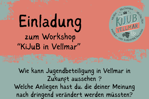Einladung Jugendbeteiligung