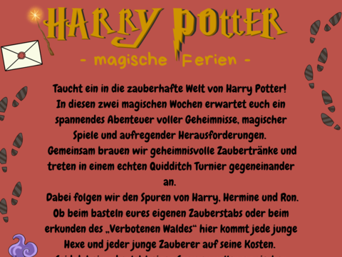 Gruppe 10 - Harry Potter (Magische Ferien)