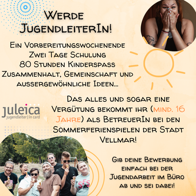 Juleica Betreuende gesucht!