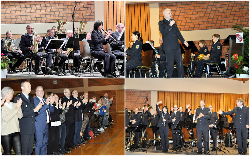 Fotocollage Benefizkonzert 