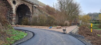 Radschnellverbindung 2. Bauabschnitt