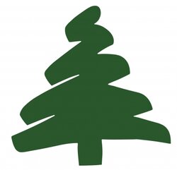 Grafik Weihnachtsbaum