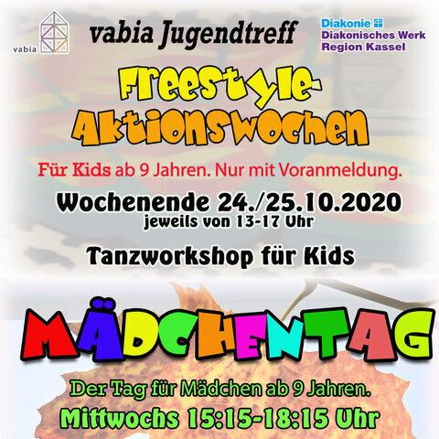 Mädchentag und Freestyle