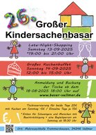 Kindersachenbasar