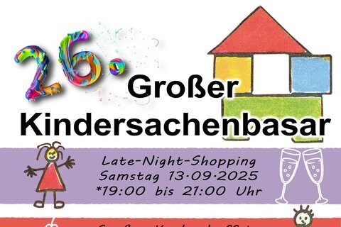 Kindersachenbasar