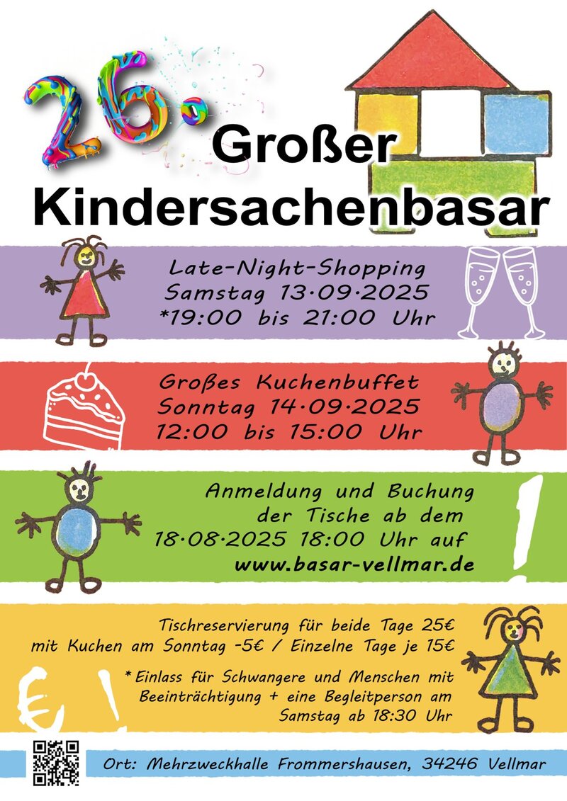 Kindersachenbasar